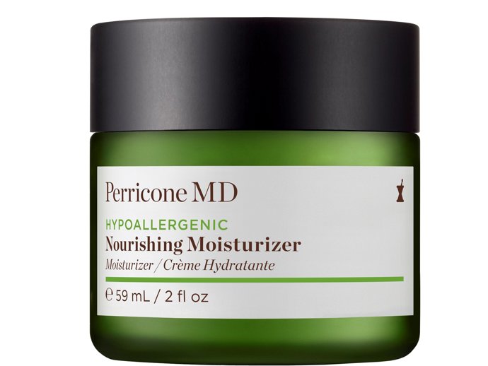 Hypoallergenic Nourishing Moisturizer Disponible en Perriconemd.es Precio: 75€. Esta crema es hidratante y nutritiva. Sus ingredientes están formulados para las pieles más sensibles. Ayuda a  reparar la barrera natural de la piel y mantener su elasticidad. 