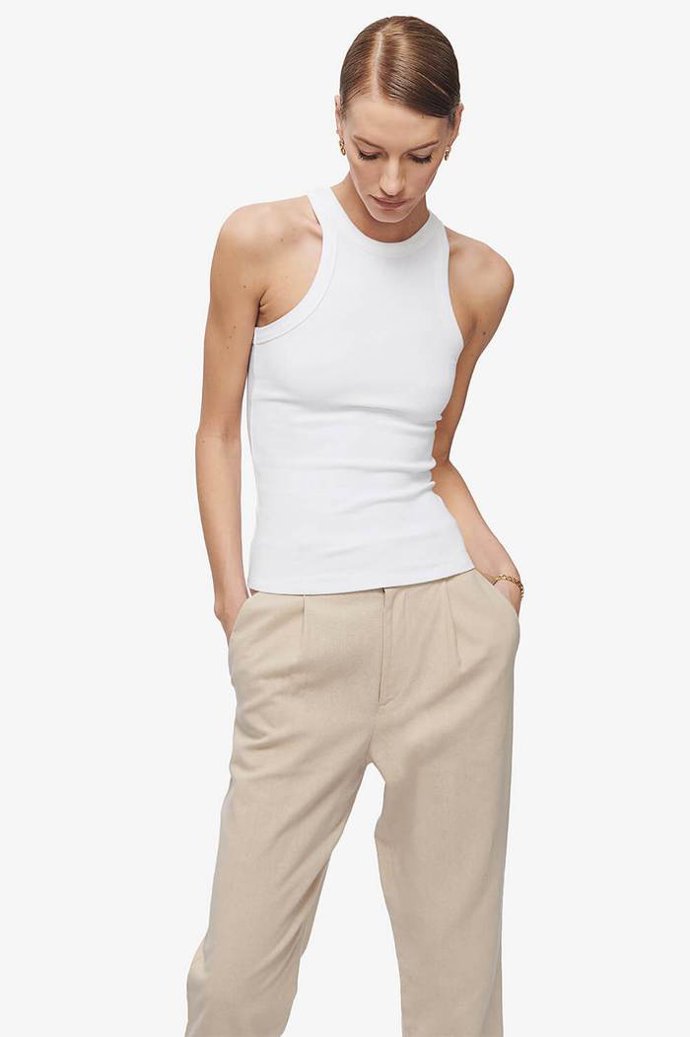 ANINE-BING-EVA-TANK-WHITE-A 79 €