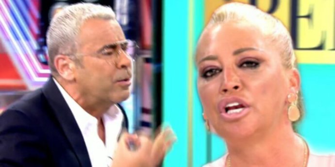 Belen y Jorge discutiendo