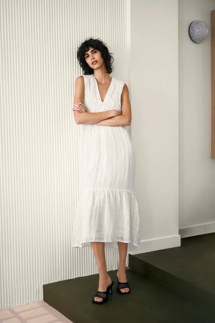  Vestido rustico Zara 39,95 €