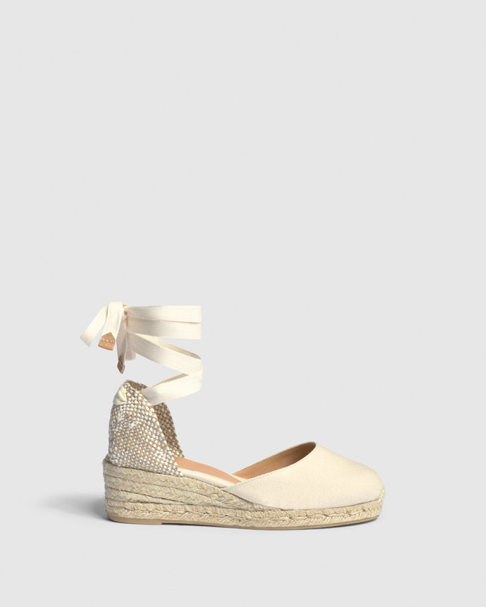  Espardille With wedge Carinade  Castañer, 95 €.