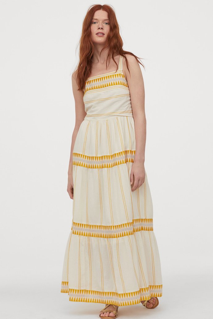  Vestido bordado H&M 59,99 €