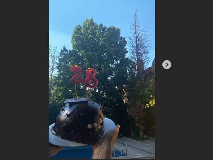 imagen compartida por Ana Obregón en su cuenta de Instagram