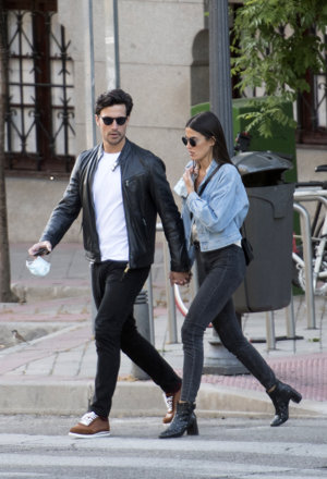 Lidia Torrent y Jaime Astrain disfrutaron de un romántico paseo por Madrid