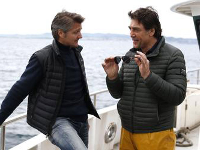 Javier Bardem en la planta de Sea2see