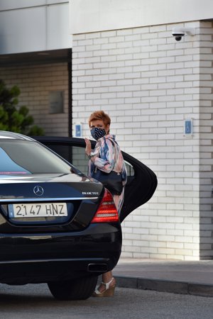 Terelu Campos sale de Telecinco