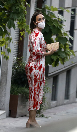 Tamara Falcó demostró una vez más que la elegancia es innata en ella