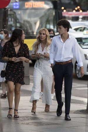 La gallega tiene muy buena relación con su hija Paula