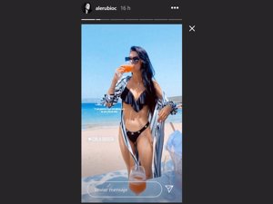 La hija de Terelu Campos, en Ibiza de vacaciones, posa en bikini presumiendo de cuerpazo