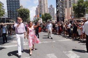 Don Felipe y doña Letizia se mostraron de lo más cercanos con el pueblo durante su visita a Benidorm