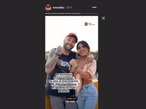 Kiko Rivera e Isa Pantoja presumen de buena relación en sus redes sociales