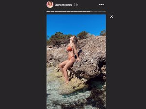 La mujer de Risto Mejide posa sexy en su última publicación de Instagram