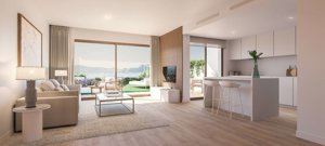 En Mara Views, exterior e interior se funden a través del acceso al jardín