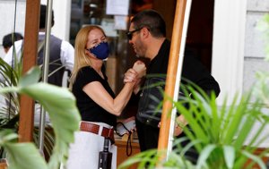 Fiona Ferrer sigue con su vida tras su ruptura con Javier Fal Conde