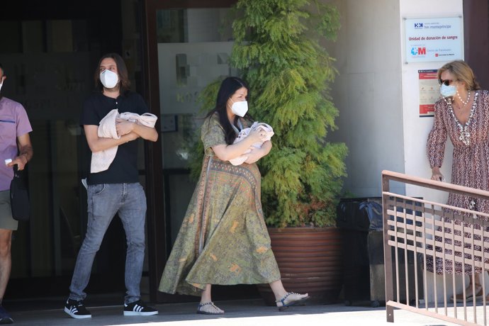 Sara Verdasco y Juan Carmona