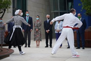 Los Reyes Don Felipe y Doña Letizia visitan el País Vasco