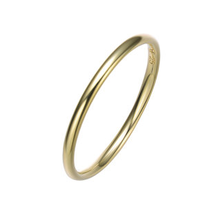 WEDDIND TOROIDAL BAND 1mm-2mm RING_802