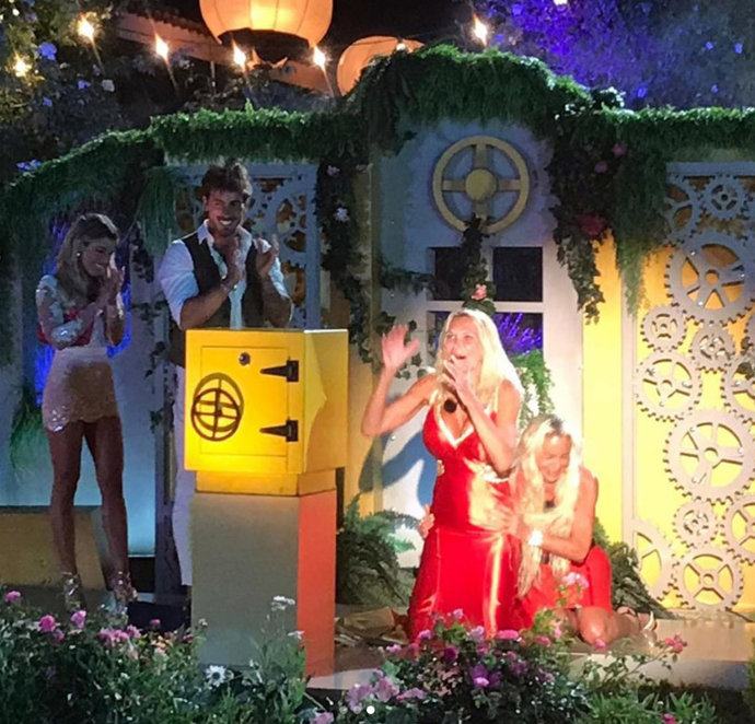 Yola Berrocal y Leticia Sabater