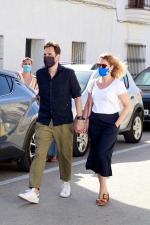 Alberto Díaz y Cristina Soria.