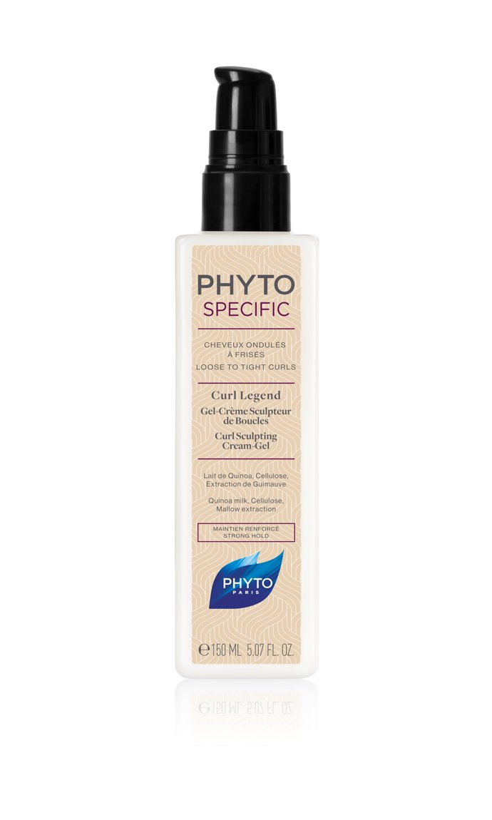 Gel crema moldeador de rizos Phyto