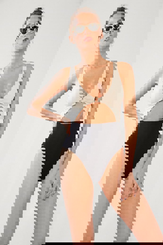 bañador mimosa gold