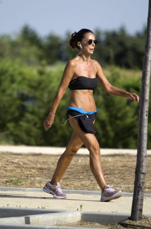 Lidia Bosch, una mujer deportista que presume de espectacular cuerpo