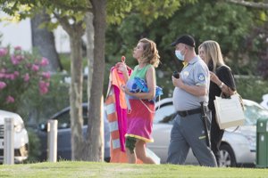 Ágatha Ruiz de la Prada  en el día de su cumpleaños