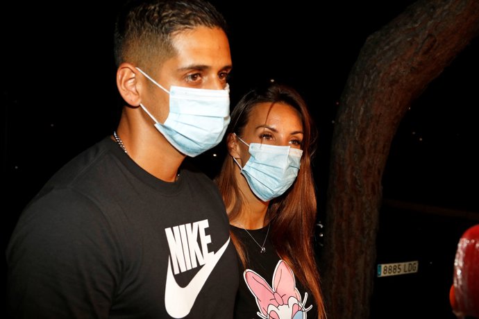 Fani Carbajo y Christopher Guzmán