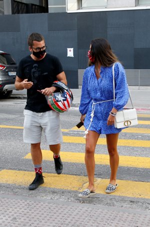 Así fue la visita de Laura Matamoros al hospital para ver a su padre