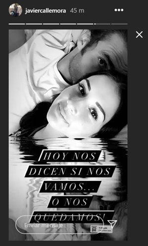 Javier Calle olvida a Alba Díaz con su nuevo amor