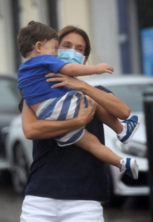 A la superviviente se le cae la baba con el pequeño Martín