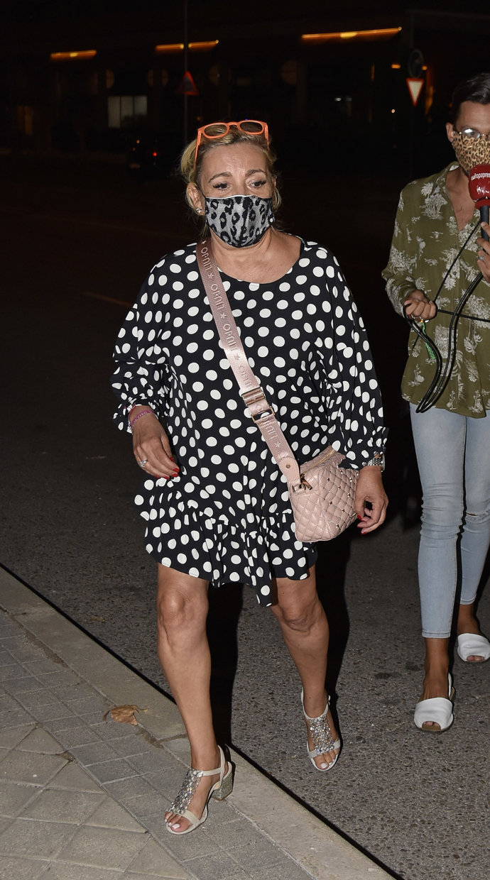 Carmen Borrego, ¿ahora actriz?