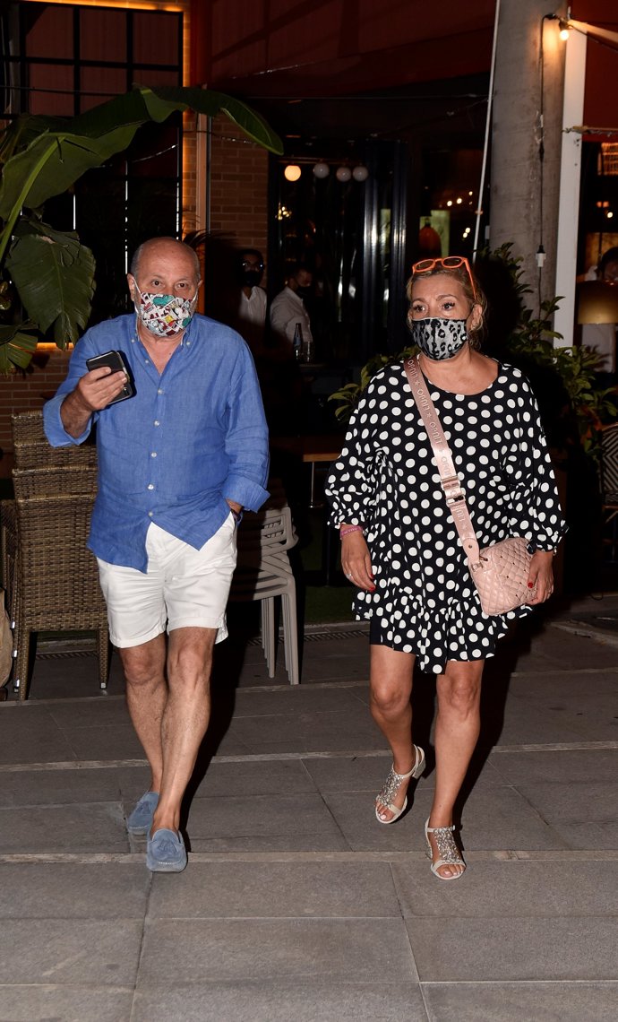 Carmen Borrego y José Carlos Bernal