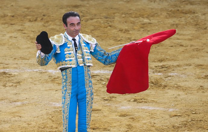 Enrique Ponce, en una imagen de archivo