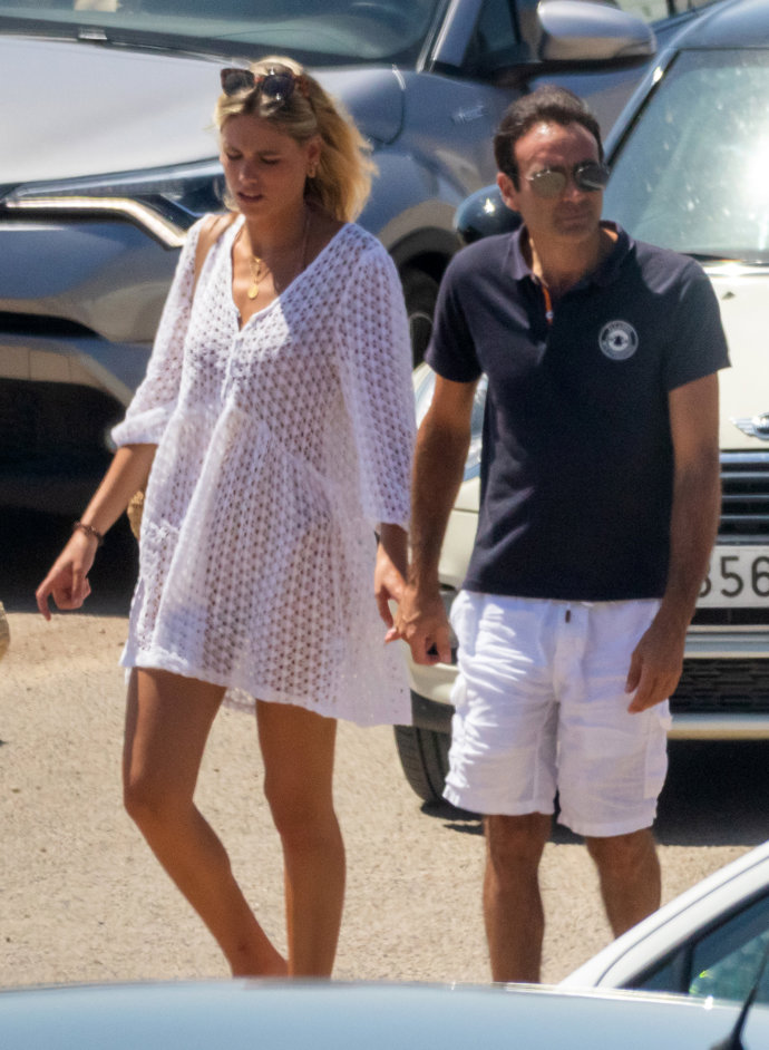 Enrique Ponce y su novia, Ana Soria