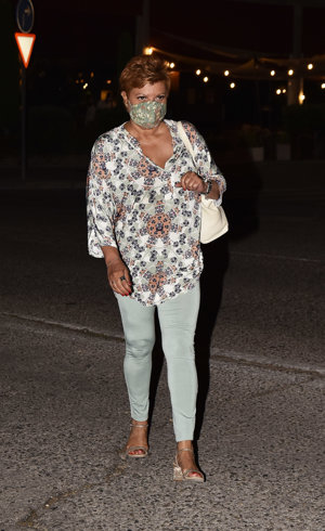 La colaboradora ha regresado de sus vacaciones en Málaga