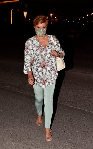 La hija de Teresa Campos presumió de piernas con unos ajustados pantalones