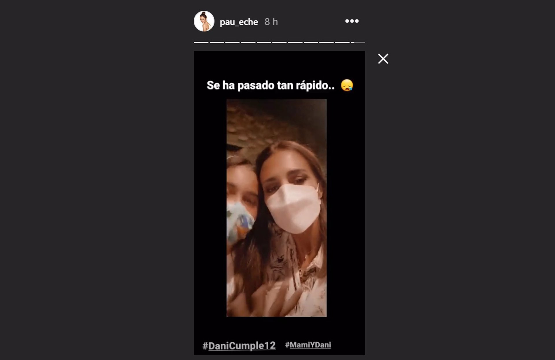 Instagram de Paula Echevarría