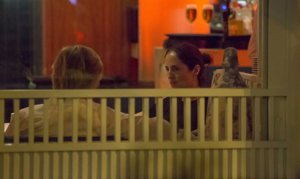 La venezolana se encuentra estos días en la capital