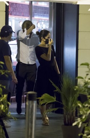 La diseñadora y su novio son sumamente discretos