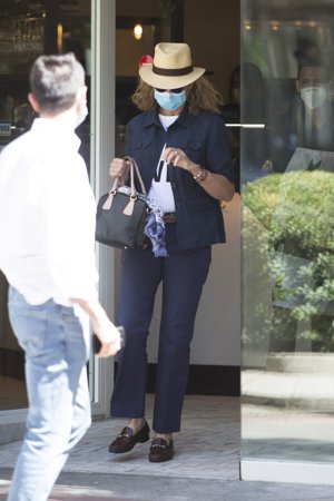 La duquesa de Lugo ha vuelto a la capital tras el abandono del Rey Juan Carlos de España