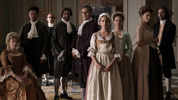 Imagen promocional de "La cocinera de Castamar"