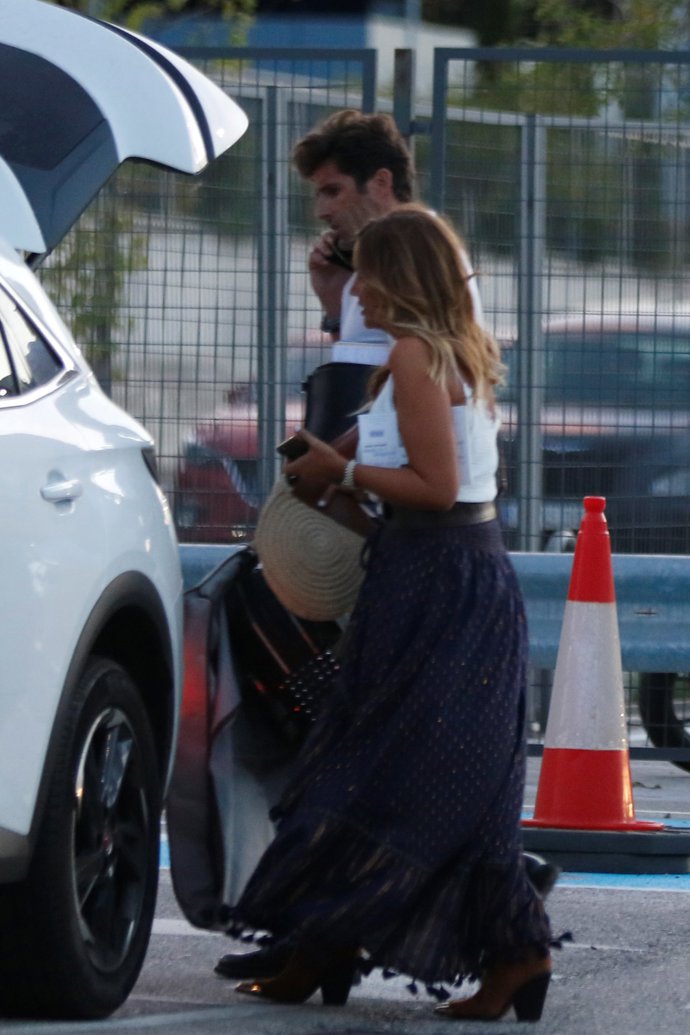 Marta López y Efrén Reyero, pareja sorpresa