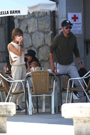 El hijo de Camilo Sesto parece muy recuperado