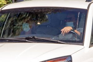 Su marido se ha convertido en el gran apoyo de la hija de Rocío Jurado