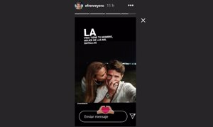 Captura del Instagram del ex tronista