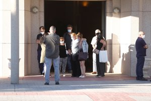 Así fue el último adiós a Manuel Gallardo