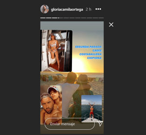 Como no podía ser de otra manera, Gloria ha visitado su adorada Chipiona este verano