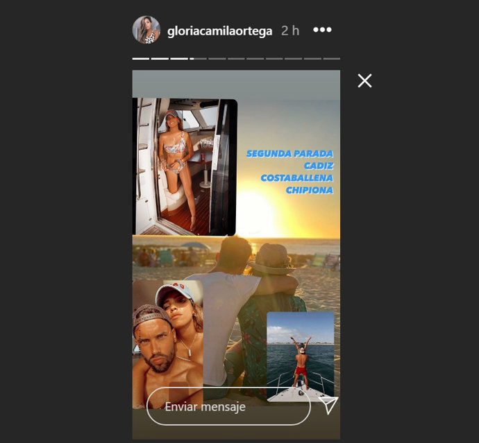 Segunda parada de las vacaciones de Gloria