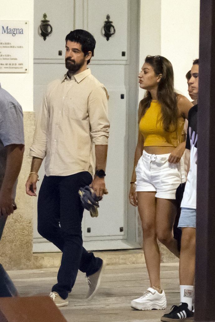 Miguel Ángel Muñoz y Ana Guerra